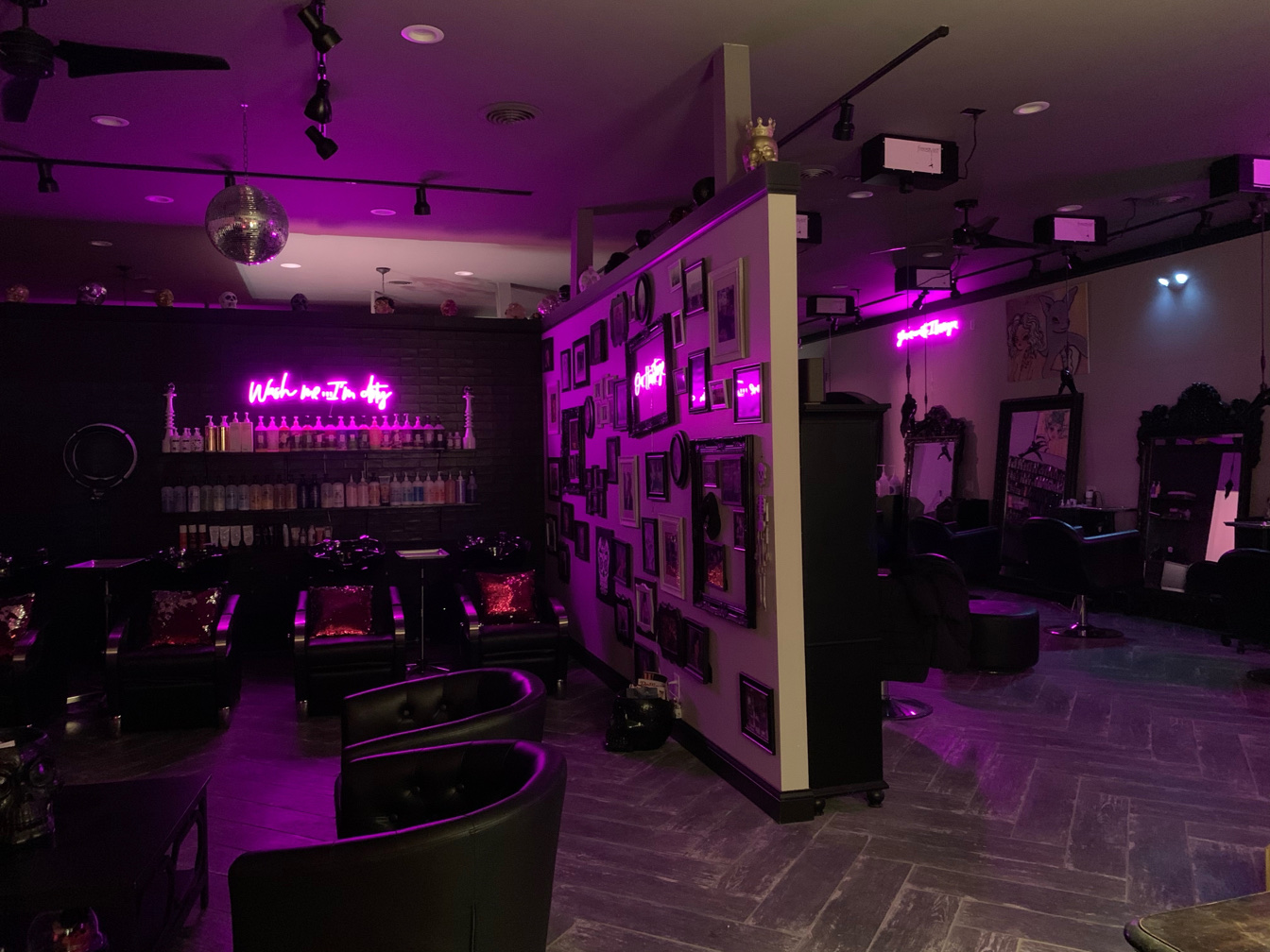 Pin Up Styles - Skullz Salon - 113 Cherry Street, Kent, Ohio